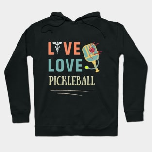 Pickleball Nurse Doctor Healthcare worker Hoodie